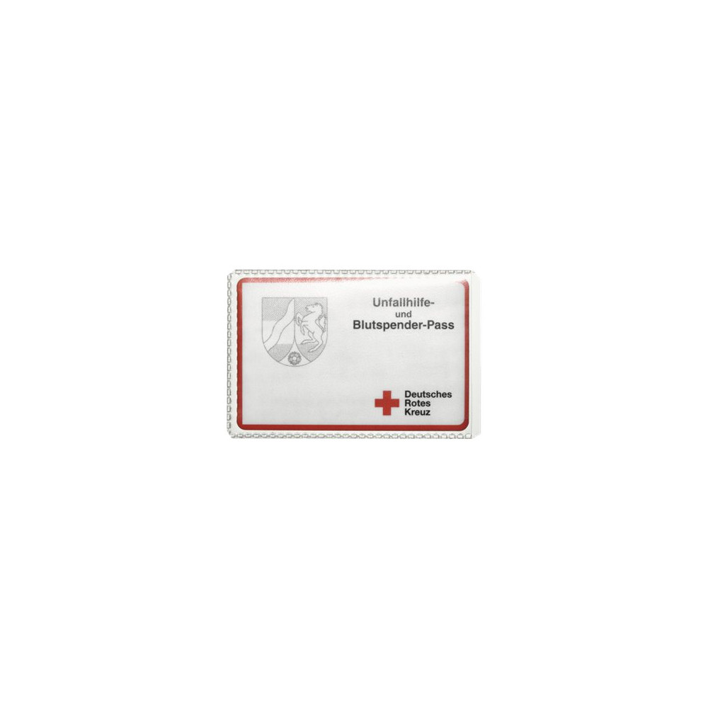Produktbild för DURABLE - skyddsficka till visitkort - för 54 x 86 mm - transparent