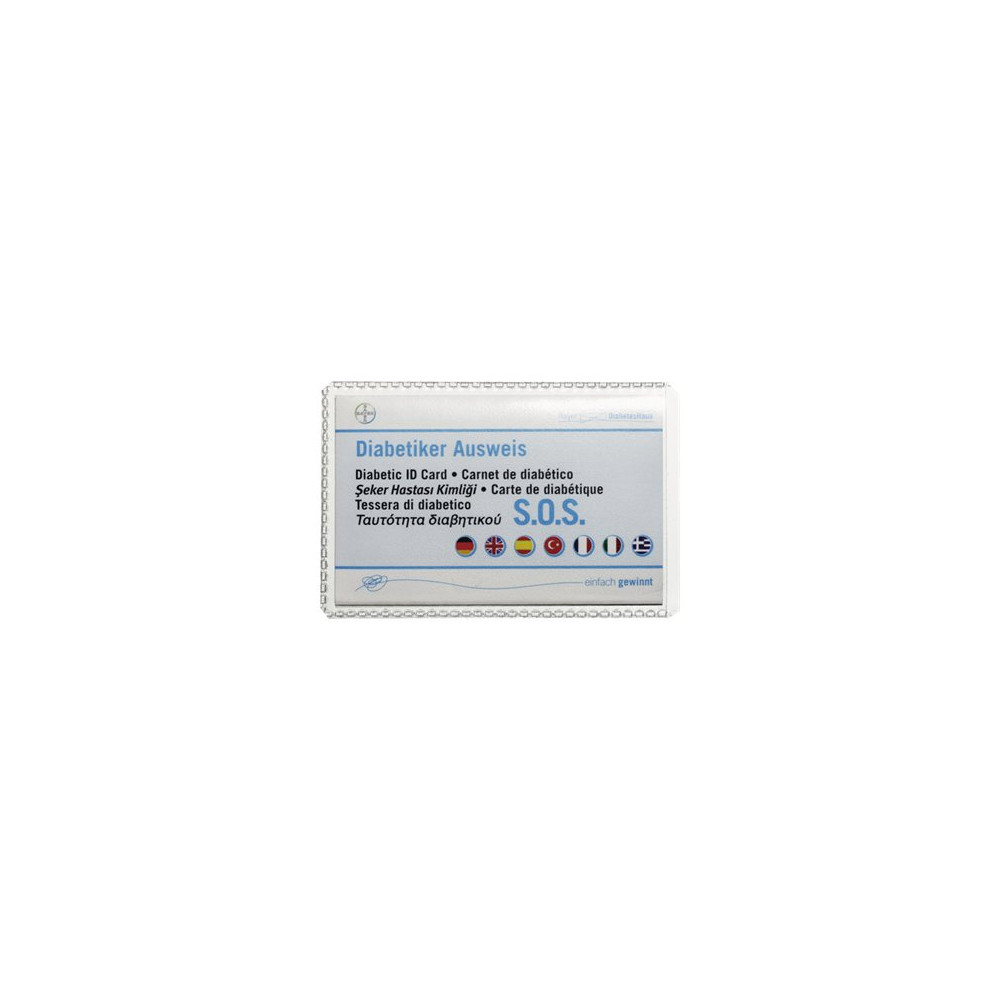Produktbild för DURABLE - skyddsficka till visitkort - för 54 x 86 mm - transparent