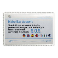 Produktbild för DURABLE - skyddsficka till visitkort - för 54 x 86 mm - transparent