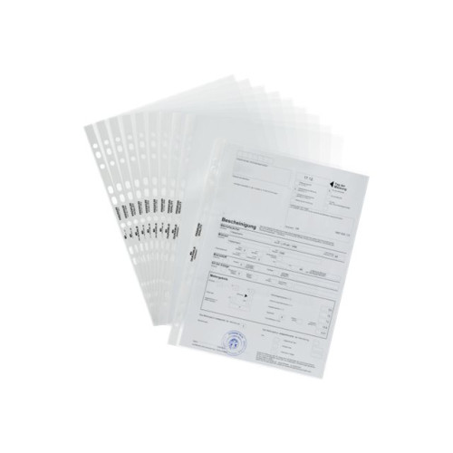 DURABLE Hunke & Jochheim DURABLE PREMIUM - arkskyddare - för A4 - transparent (paket om 100)