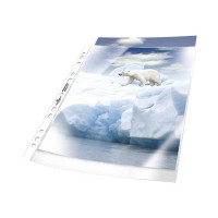 Produktbild för DURABLE PREMIUM - arkskyddare - för A4 - transparent (paket om 100)