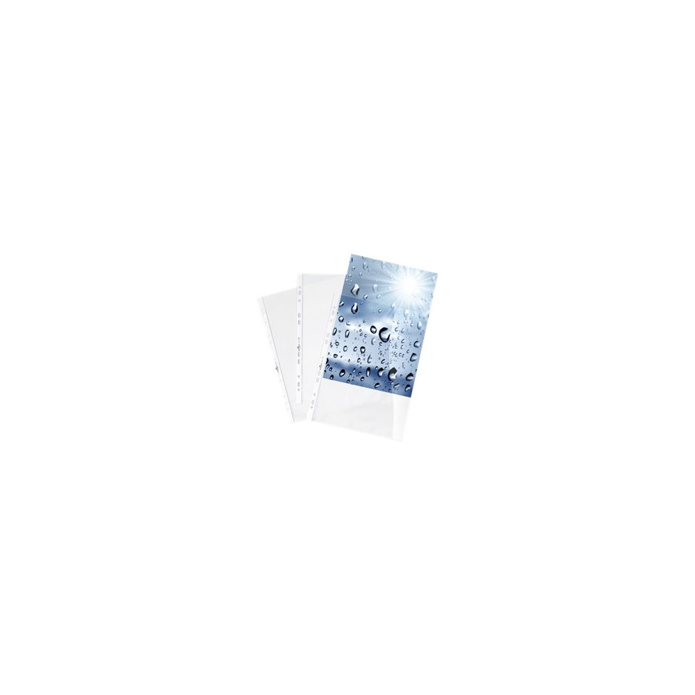 Produktbild för DURABLE PREMIUM - arkskyddare - för A4 - transparent (paket om 100)