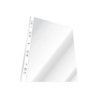 Produktbild för DURABLE PREMIUM - arkskyddare - för A4 - transparent (paket om 100)