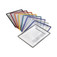 Produktbild för DURABLE SHERPA displaypanel - för A4 (paket om 5)