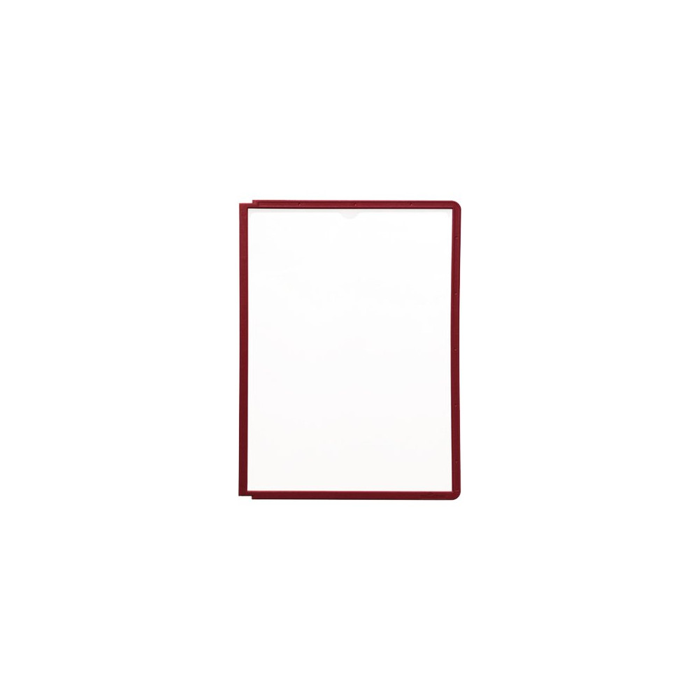 Produktbild för DURABLE SHERPA displaypanel - för A4 (paket om 5)