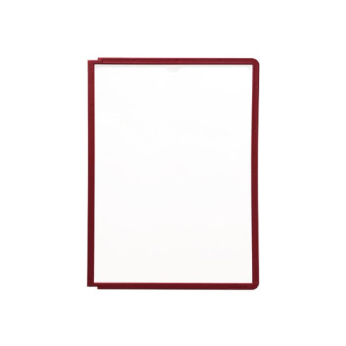 DURABLE Hunke & Jochheim DURABLE SHERPA displaypanel - för A4 (paket om 5)