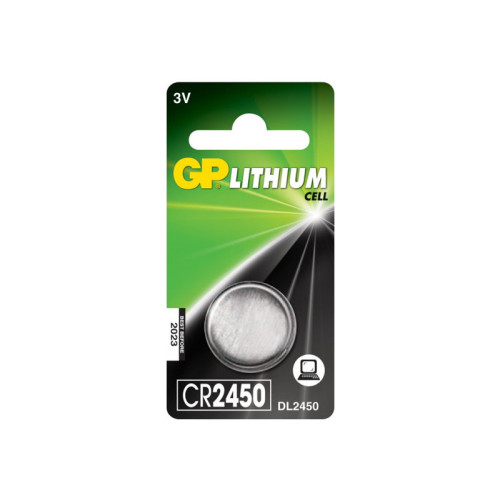 Gold Peak GP CR2450 batteri x CR2450 - Li