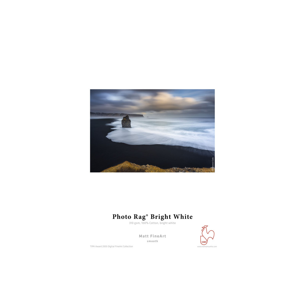 Produktbild för Hahnemühle Digital FineArt - fotopapper - slät - 12 ark - A4