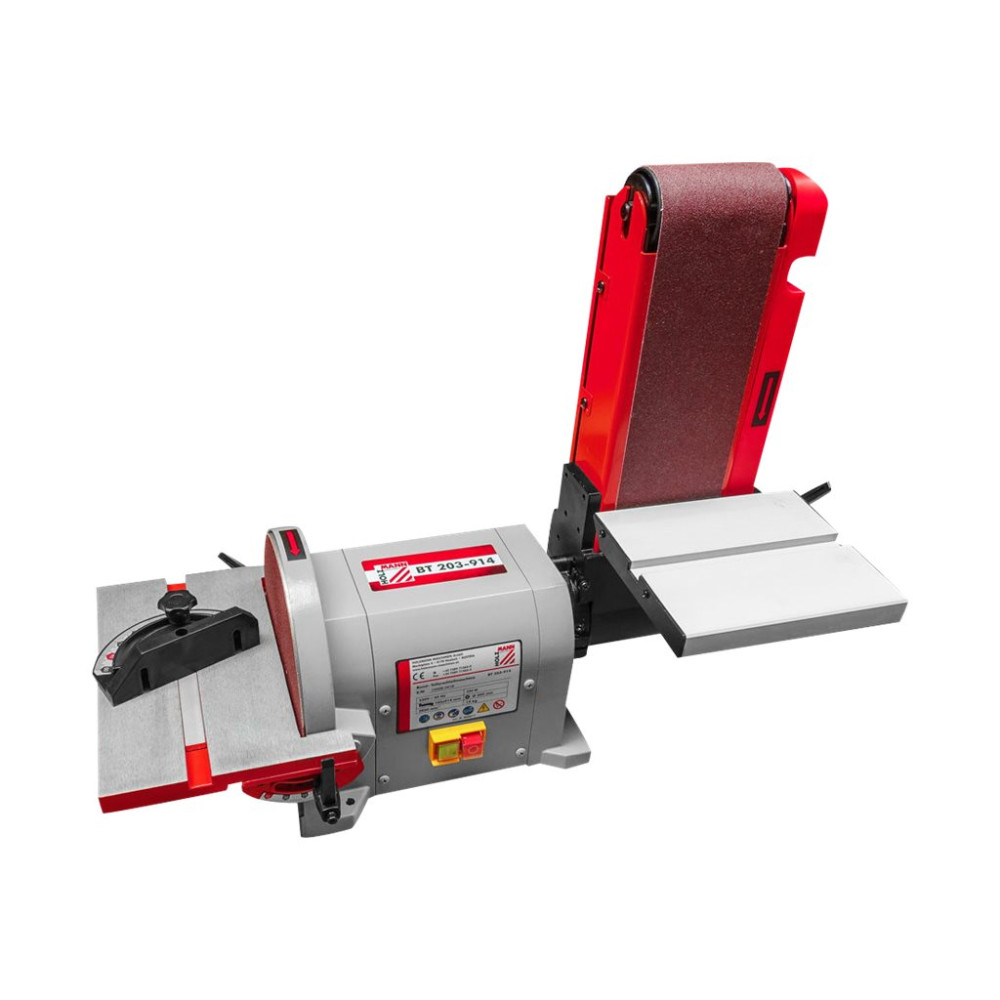 Produktbild för Holzmann BT203-914_230V - band-/skivslipmaskin - 550 W