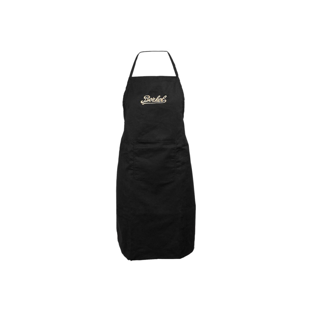 Produktbild för Berkel kitchen apron - svart/guld
