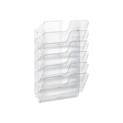 DURABLE Hunke & Jochheim DURABLE FLEXIPLUS bokhållare - för A4 - transparent