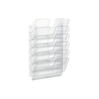 Produktbild för DURABLE FLEXIPLUS bokhållare - för A4 - transparent