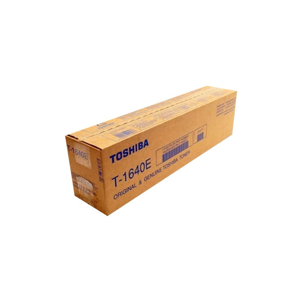 Produktbild för Toshiba T1640E - svart - original - tonerkassett