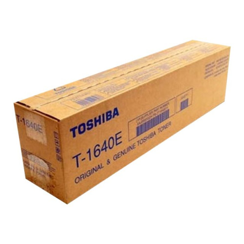 Toshiba Toshiba T1640E - svart - original - tonerkassett