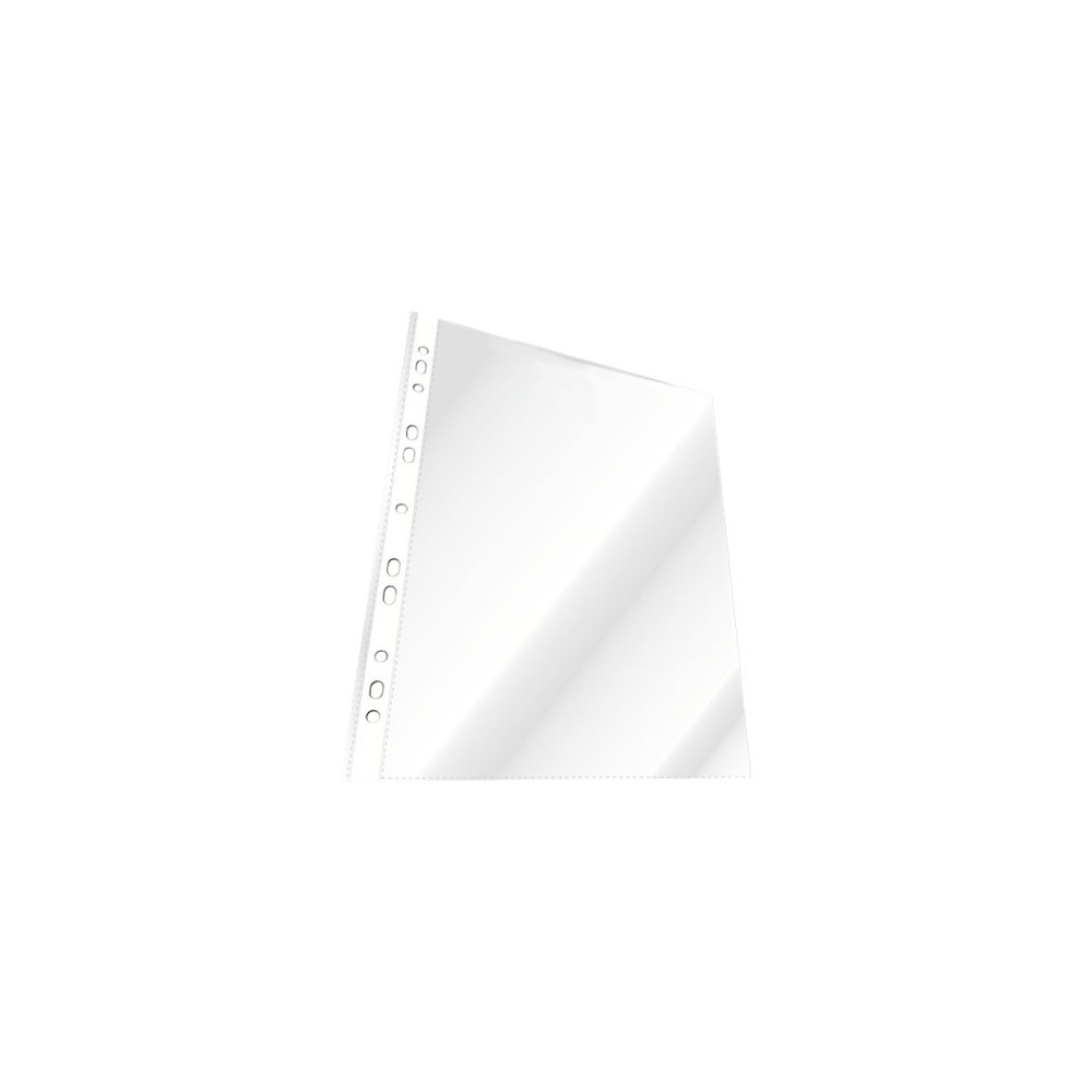 Produktbild för DURABLE - arkskyddare - för A4 - transparent, CrystalClear (paket om 100)
