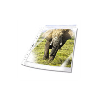 Produktbild för DURABLE - arkskyddare - för A4 - transparent, CrystalClear (paket om 100)