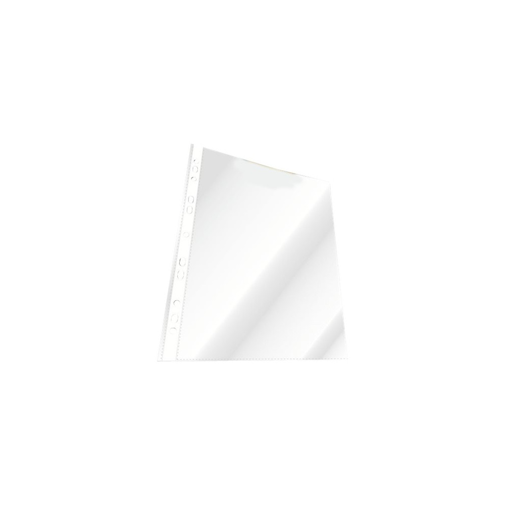 Produktbild för DURABLE - arkskyddare - för A4 - CrystalClear (paket om 40)