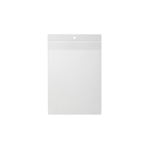 DURABLE Hunke & Jochheim DURABLE dokumenthållare - för A5 - transparent (paket om 10)