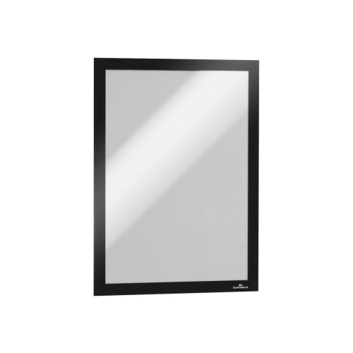 DURABLE Hunke & Jochheim DURABLE DURAFRAME dokumenthållare - för A4 - dubbelsidig - svart