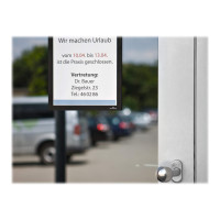 Produktbild för DURABLE DURAFRAME dokumenthållare - för A4 - dubbelsidig - svart