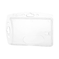 Produktbild för DURABLE namnskyltshållare - för 54 x 85 mm - transparent (paket om 10)