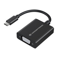 Produktbild för Conceptronic ABBY - videokort - USB-C till HD-15 (VGA)