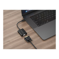 Produktbild för Conceptronic ABBY - videokort - USB-C till HD-15 (VGA)