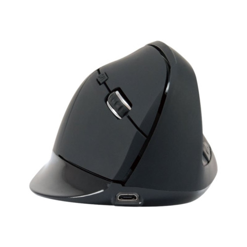 Conceptronic Conceptronic LORCAN03B ERGO - vertikal mus - Bluetooth 5.2 - svart