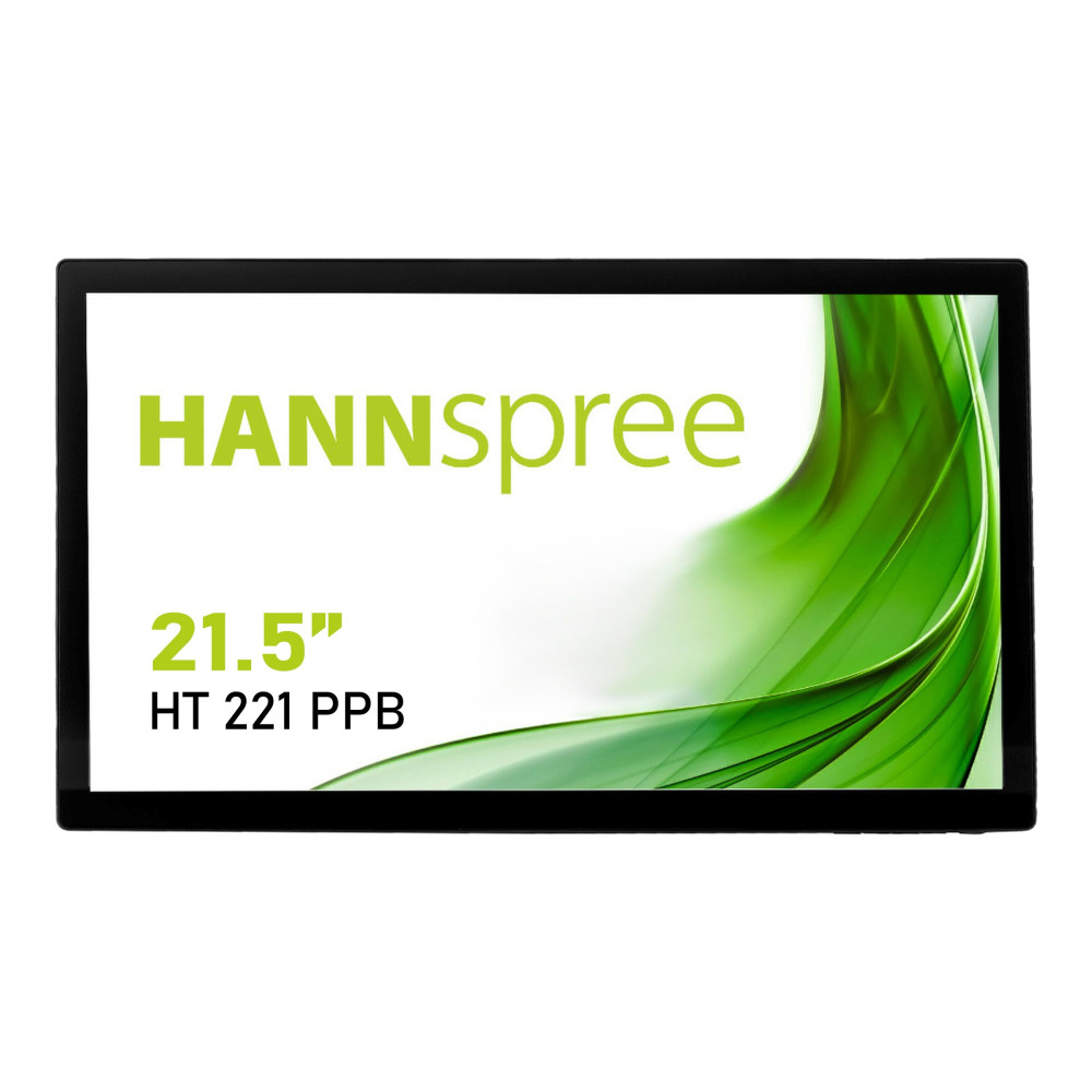 Produktbild för Hannspree HT 221 PPB - LED-skärm - Full HD (1080p) - 22"