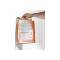 Produktbild för DURABLE VARIO WALL - displaypanelsystem - för A4 - orange