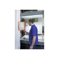Produktbild för DURABLE VARIO WALL - displaypanelsystem - för A4 - orange