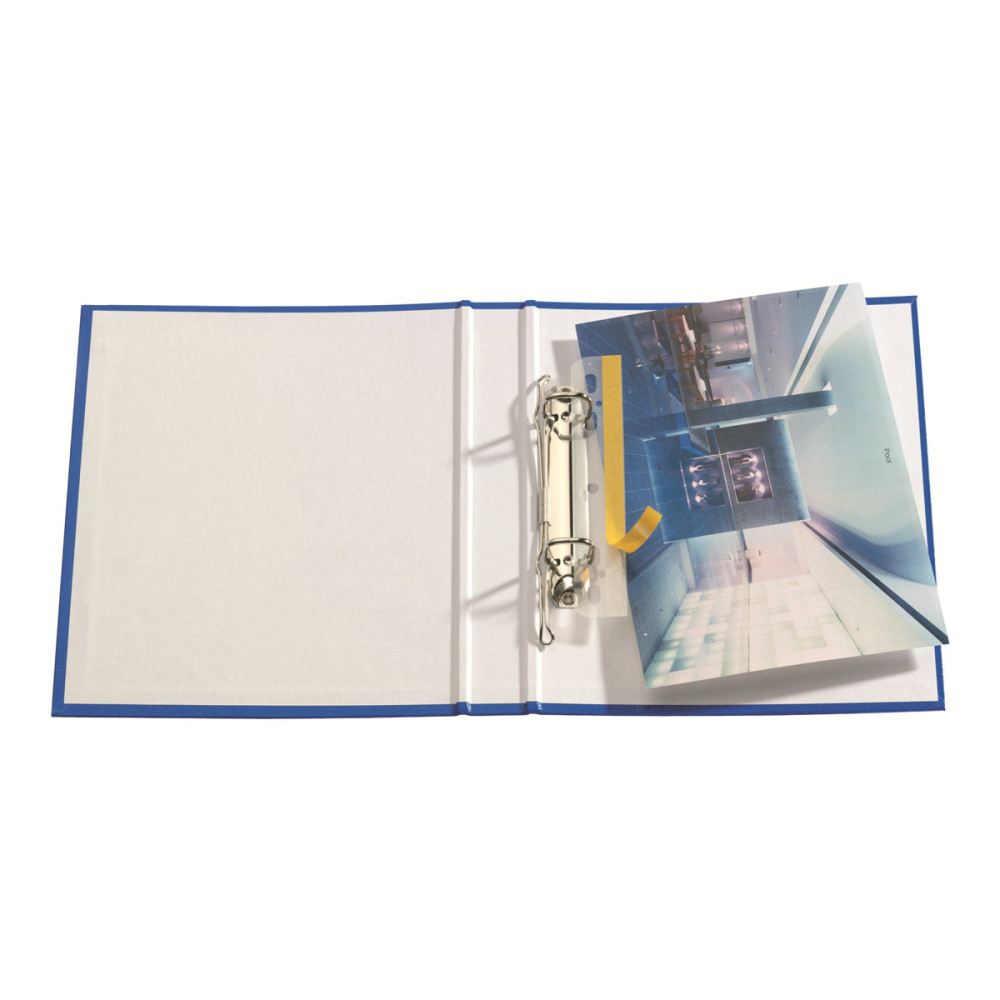 Produktbild för DURABLE FILEFIX - broschyrmappfält - för A5 - transparent (paket om 25)