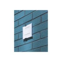 Produktbild för DURABLE INFO SIGN teckenhållare - silver