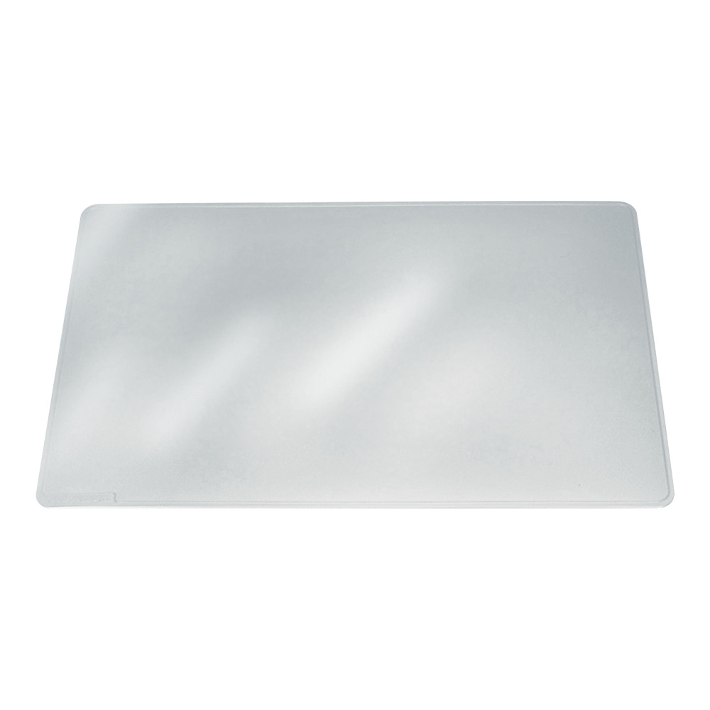 Produktbild för DURABLE DURAGLAS bordsunderlägg - 50 x 65 cm - transparent