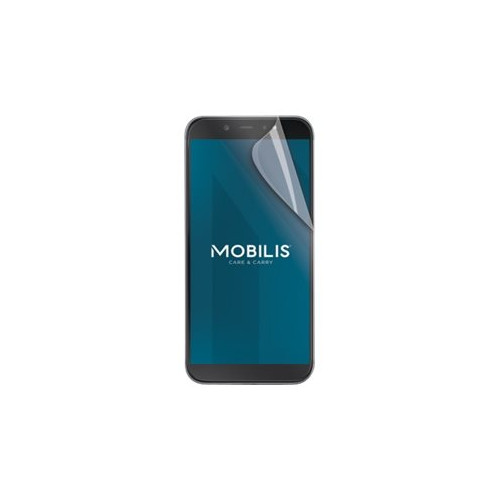 MOBILIS Mobilis - skärmskydd för mobiltelefon - splitterskydd, stöttålig, IK06