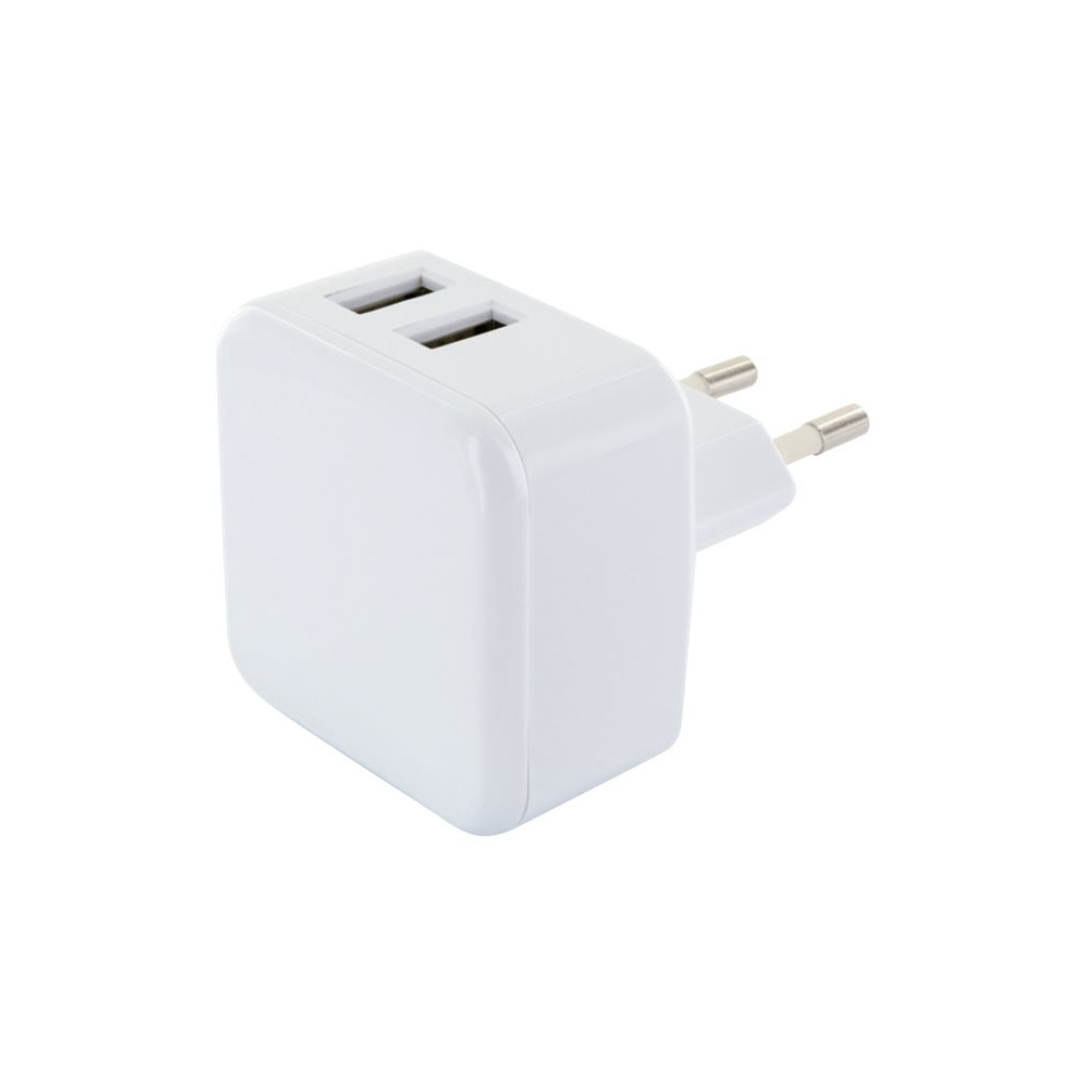 Produktbild för Schwaiger Power4You Standard strömadapter - USB