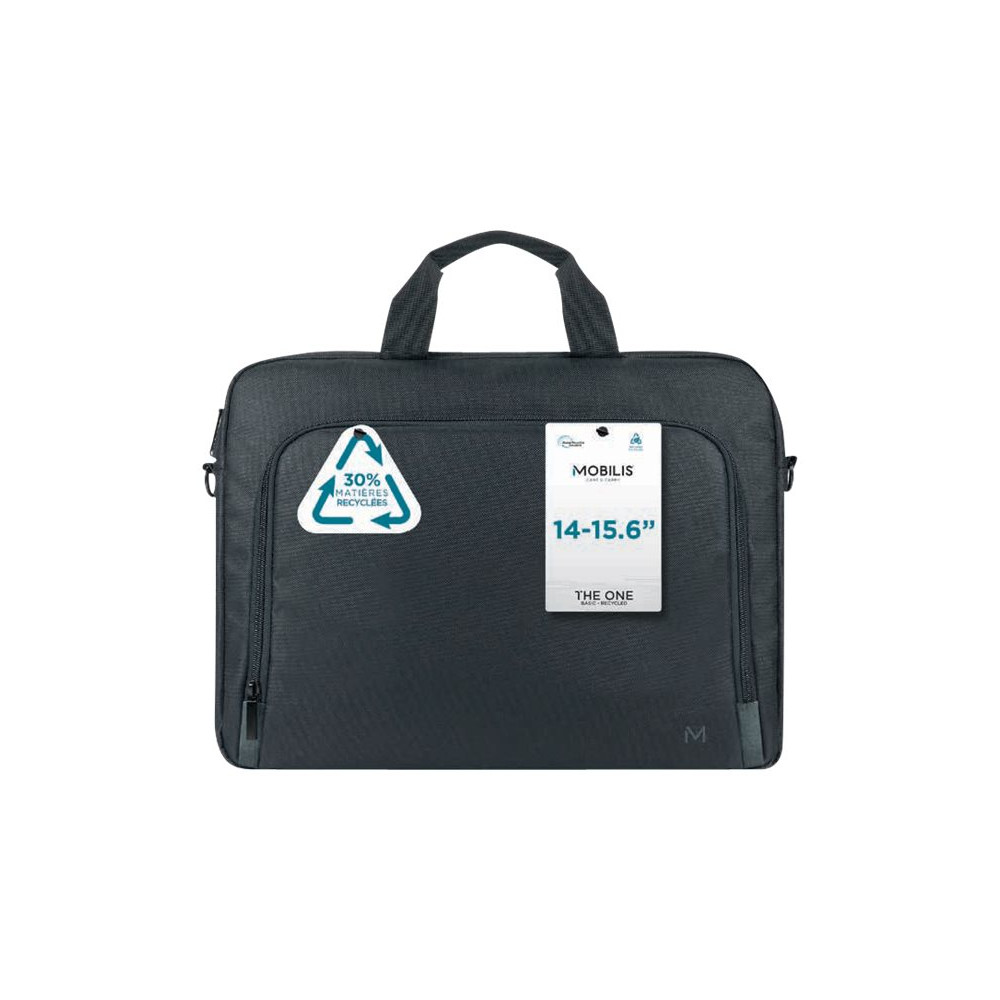 Produktbild för Mobilis THE ONE Recycled Basic - notebook-väska - 30 % återvunnet