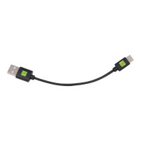 Produktbild för TECHly - USB typ C-kabel - USB till USB-C - 10 cm