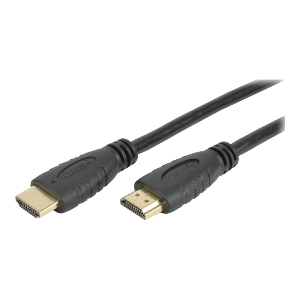 Produktbild för TECHly HDMI-kabel med Ethernet - 6 m
