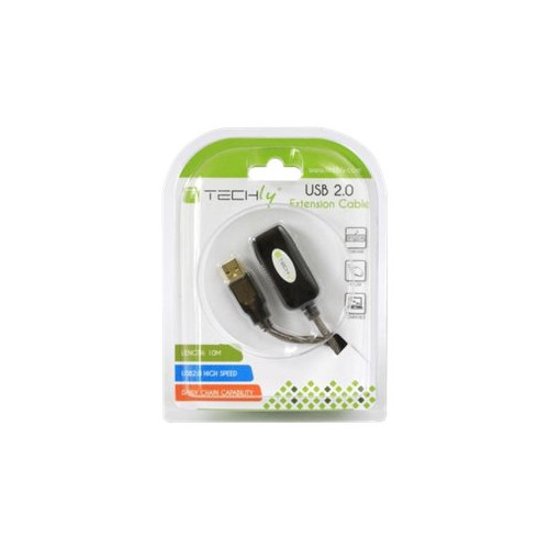 IC Intracom TECHly - USB-förlängningskabel - USB till USB - 10 m