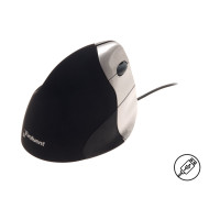 Produktbild för Bakker Elkhuizen Evoluent Vertical Mouse - vertikal mus - PS/2, USB