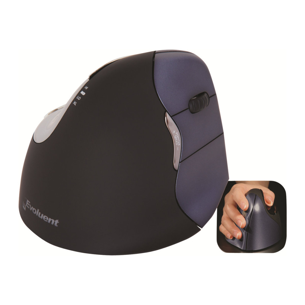 Produktbild för BakkerElkhuizen Evoluent4 Wireless - mus