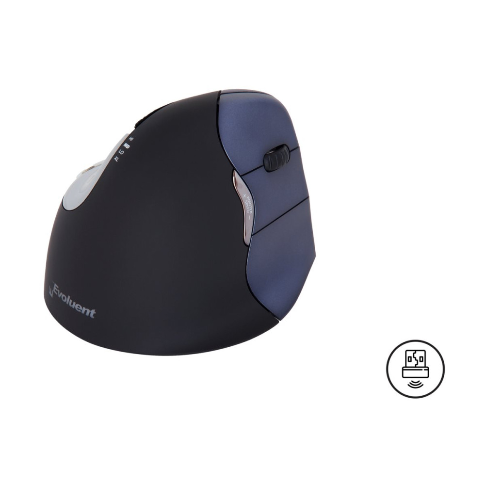 Produktbild för BakkerElkhuizen Evoluent4 Wireless - mus