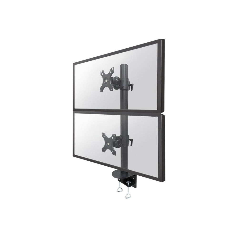 Produktbild för Neomounts FPMA-D960DVPLUS monteringssats - för 2 LCD-bildskärmar - svart