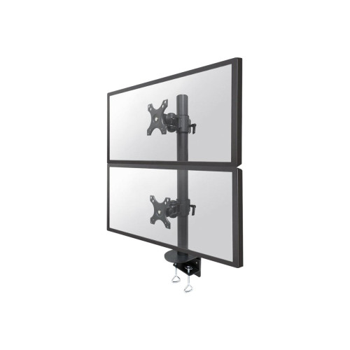 Neomounts by Newstar Neomounts FPMA-D960DVPLUS monteringssats - för 2 LCD-bildskärmar - svart