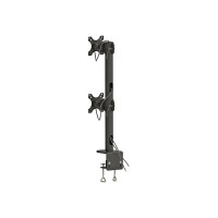 Produktbild för Neomounts FPMA-D960DVPLUS monteringssats - för 2 LCD-bildskärmar - svart