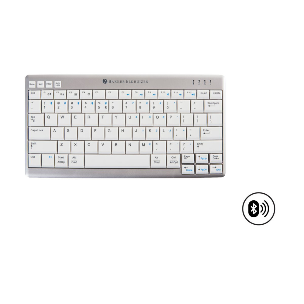 Produktbild för Bakker Elkhuizen UltraBoard 950 Wireless - tangentbord - USA/Europa Inmatningsenhet