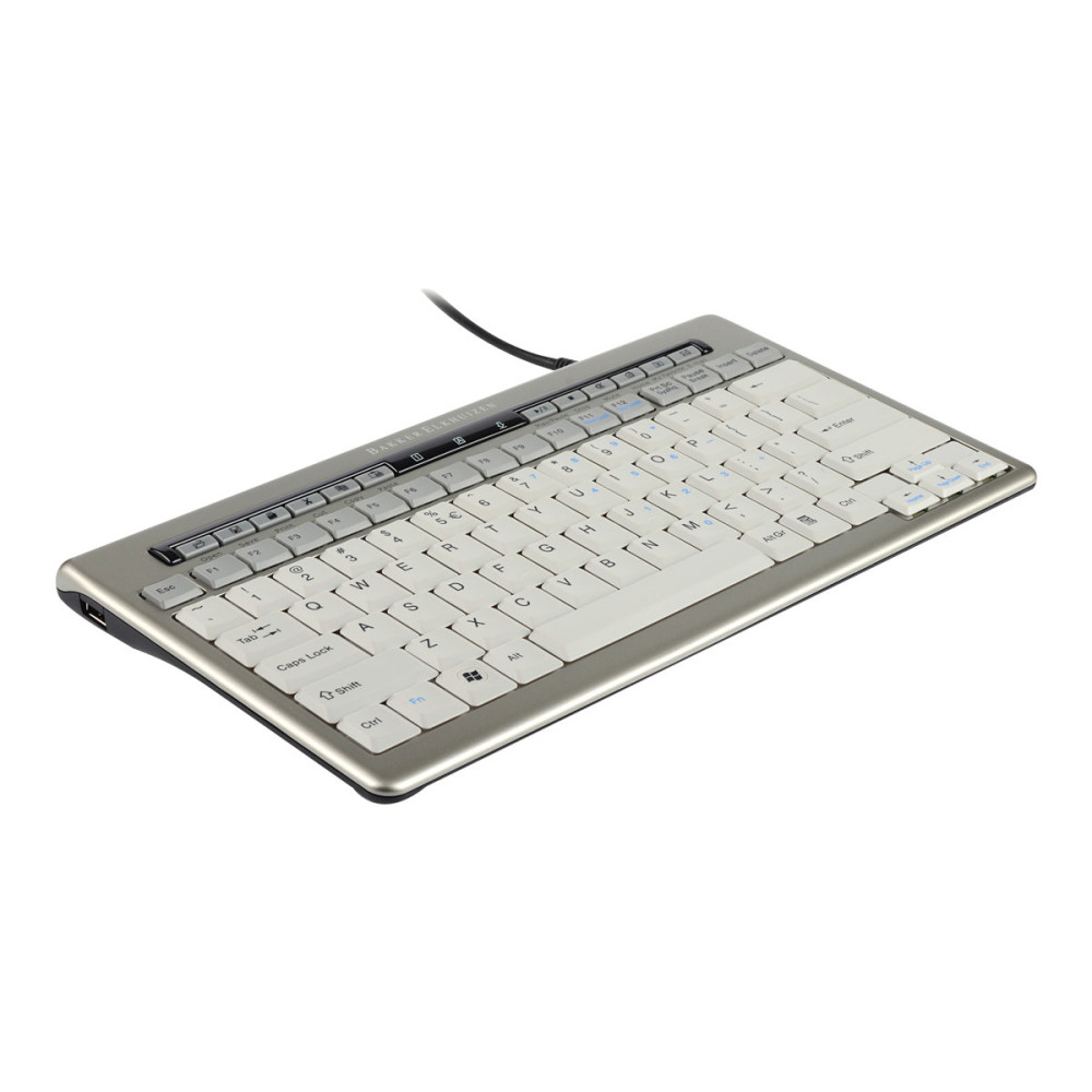 Produktbild för Bakker Elkhuizen S-board 840 - tangentbord - amerikansk Inmatningsenhet
