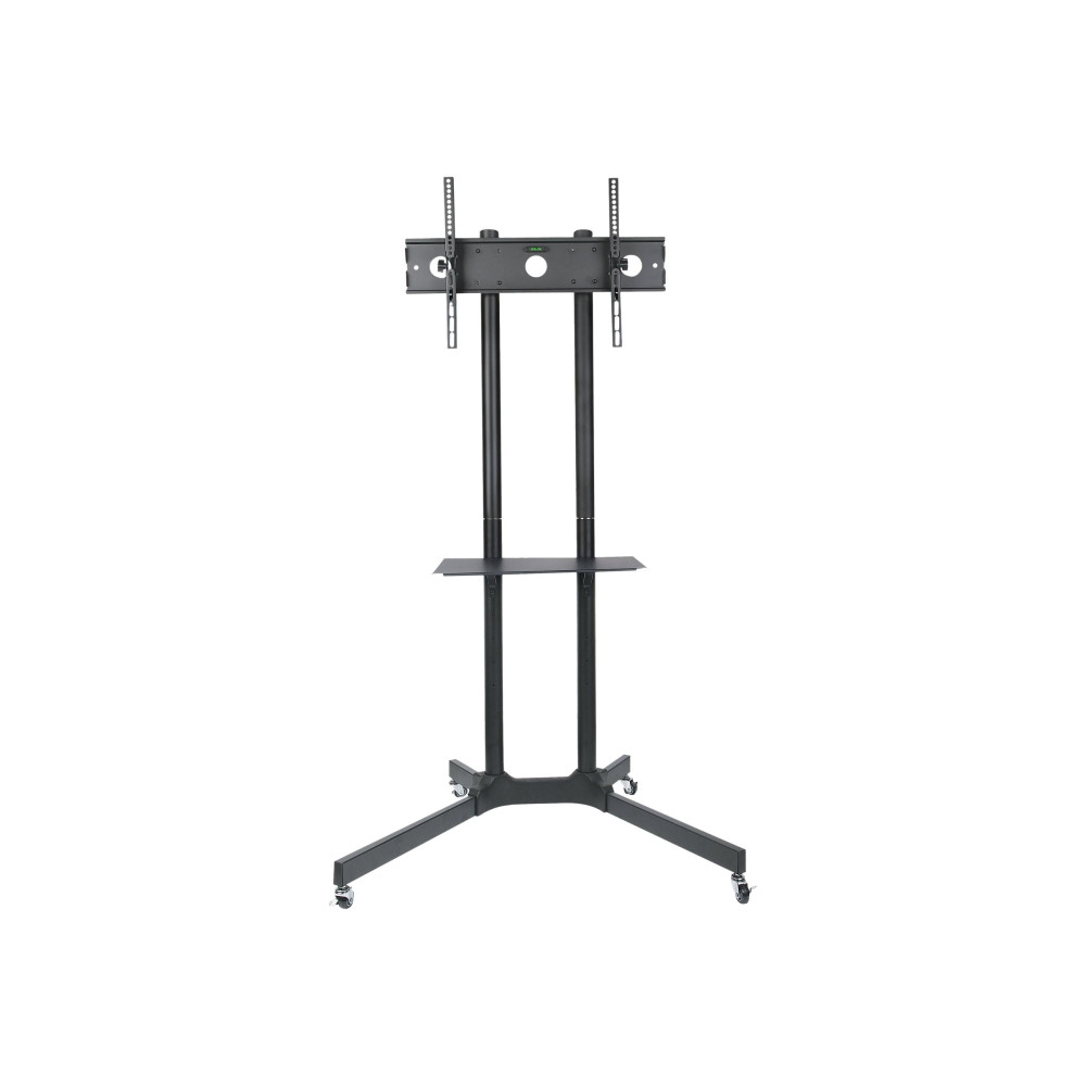 Produktbild för TECHly TROLLEY ICA-TR6 vagn - för platt panel - svart