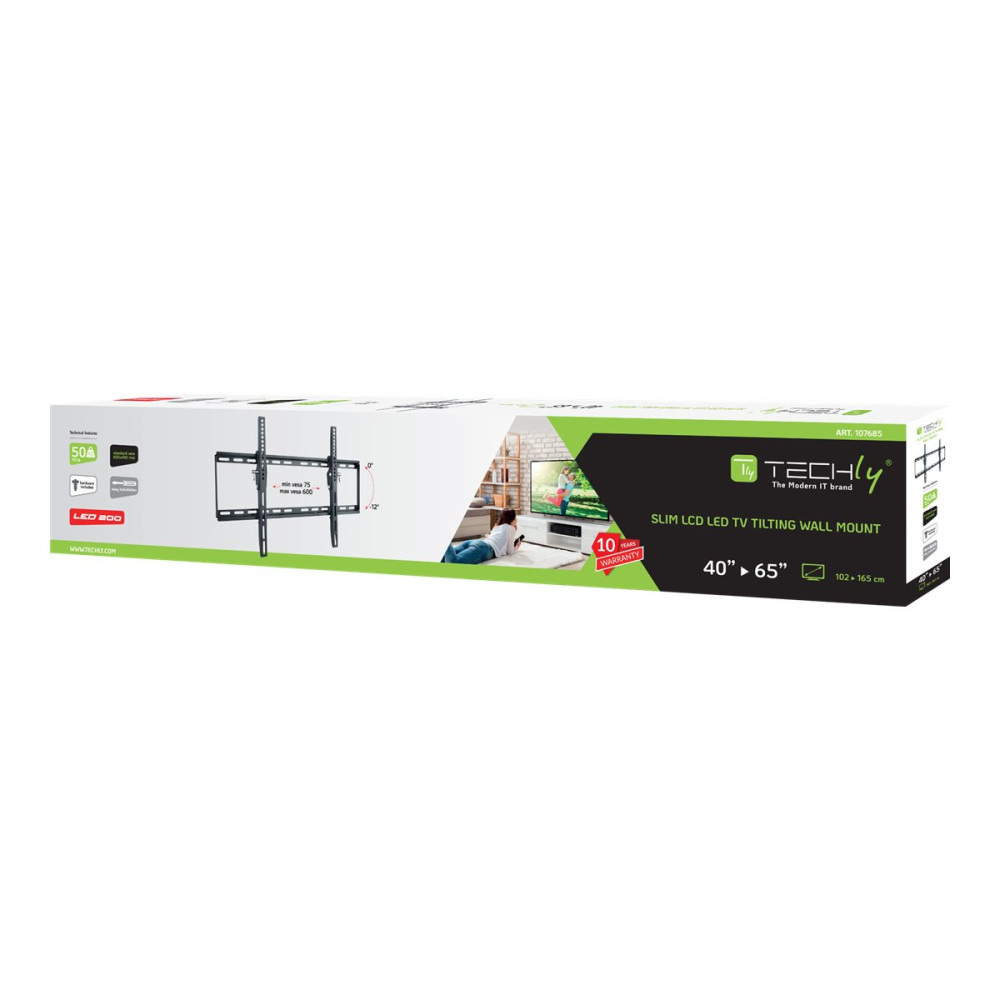 Produktbild för TECHly monteringssats - för LCD-display - svart